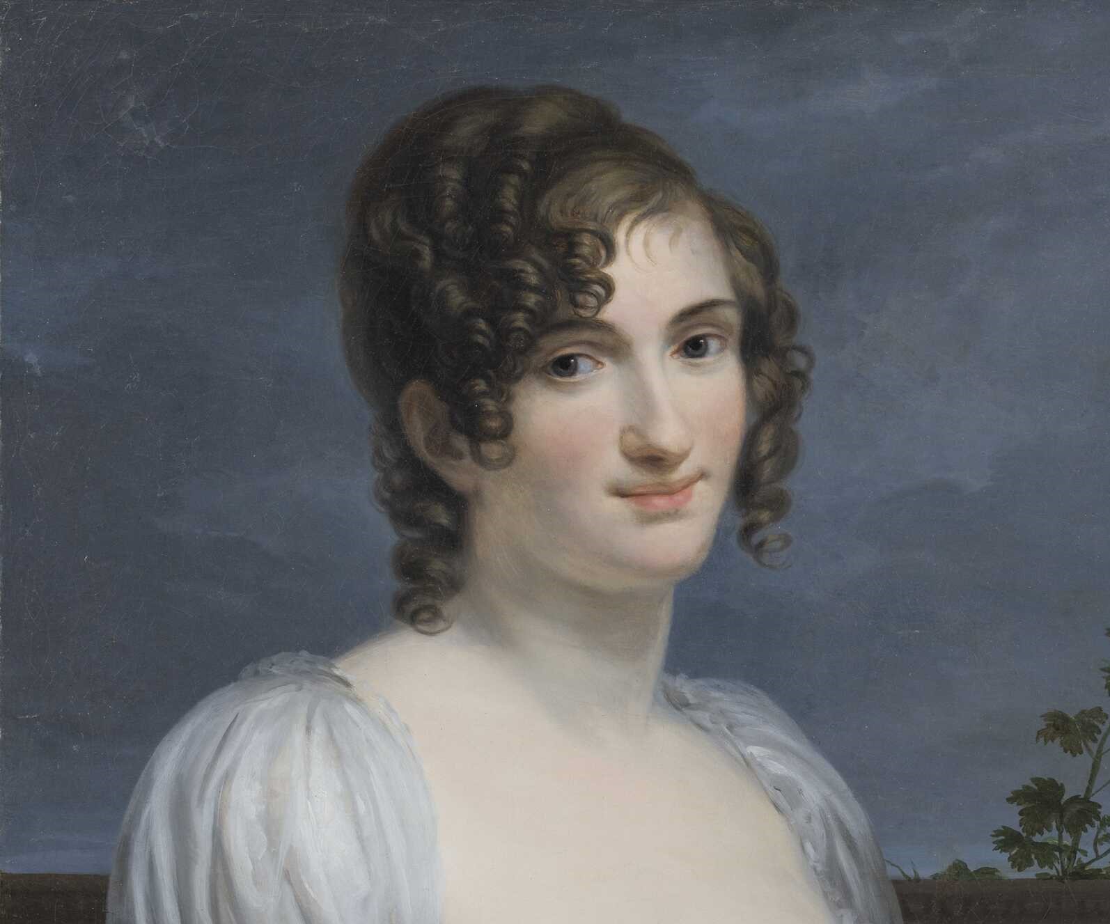 Ritratto della Contessa Margherita Grimaldi Prati